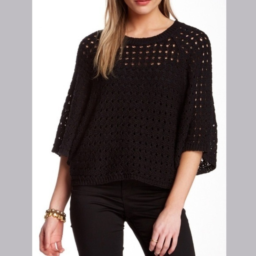 BCBG MAX AZRIA Melia Sweater Oversized Sweater